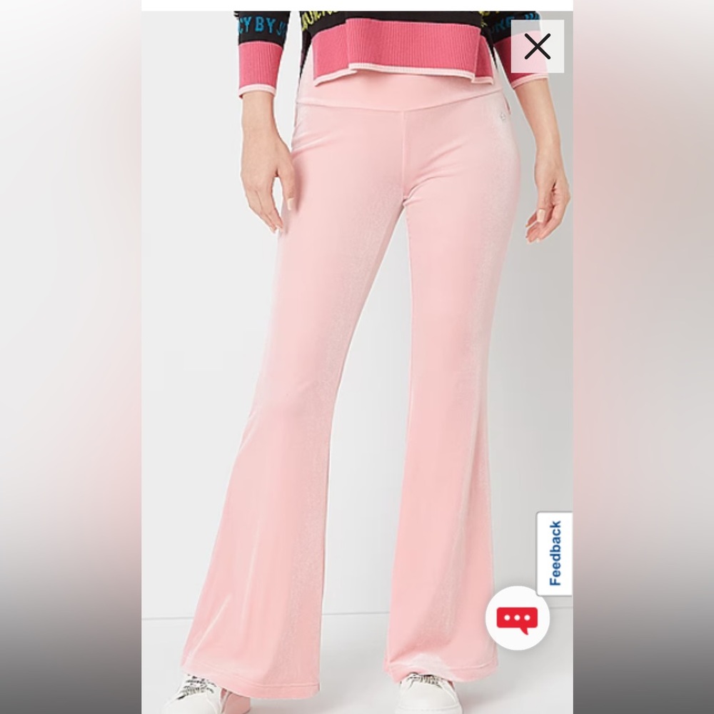 Juicy by Juicy Couture Velour Flare Legging